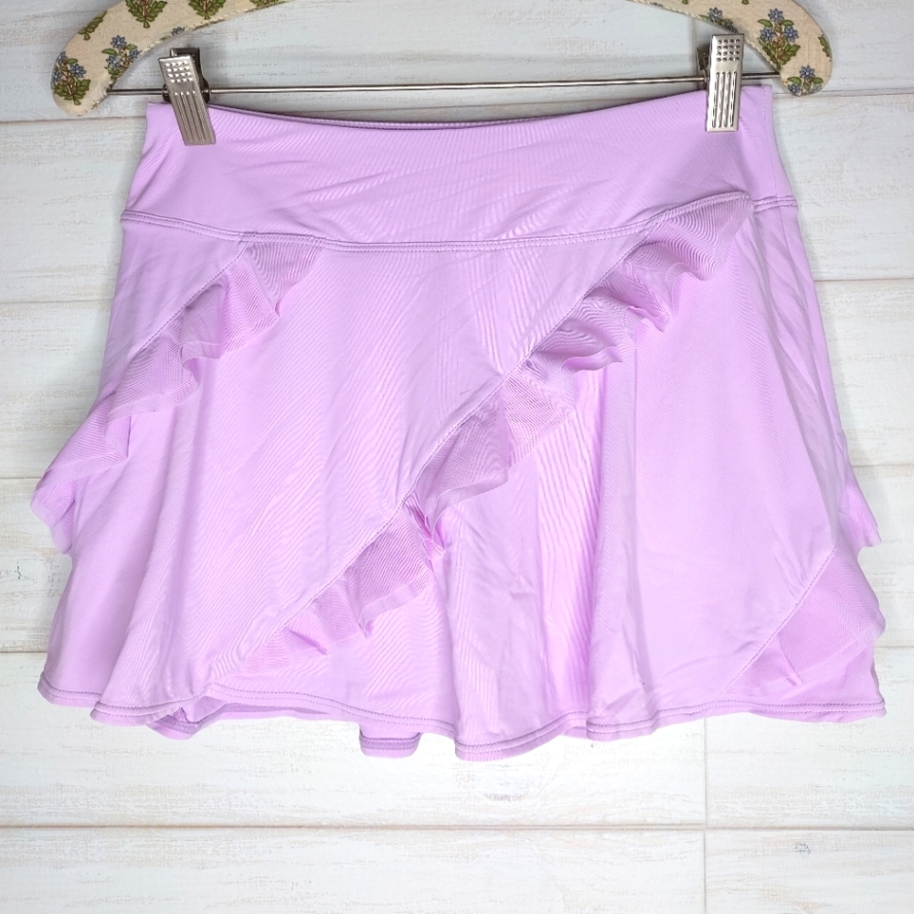 Lilly Pulitzer Luxletic Light Purple Skort